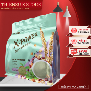 Bữa Ăn Dinh Dưỡng Trùng Thảo Thiên Sư (Tiens) Cordy Multi Grain – Vị Matcha