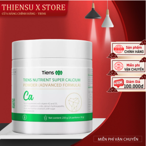 Canxi Pháp Thiên Sư Tiens Nutrient Super Calcium Powder (Advanced Formula)