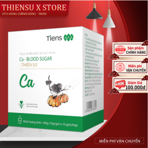 Ca Blood Sugar Thiên Sư (Tiens - Canxi Thiên sư) – Canxi Hữu Cơ Cho Người Tiểu Đường