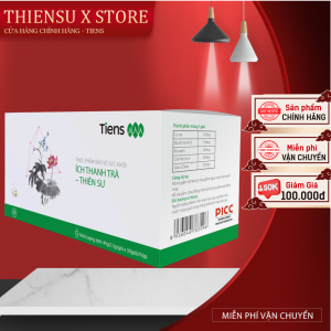 Ích Thanh Trà Thiên Sư Tiens giúp ngăn ngừa và điều trị bệnh mỡ máu