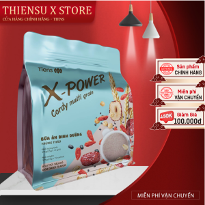 Bữa Ăn Dinh Dưỡng Trùng Thảo Thiên Sư (Tiens) Cordy Multi Grain – Vị Kỷ Tử Táo Đỏ